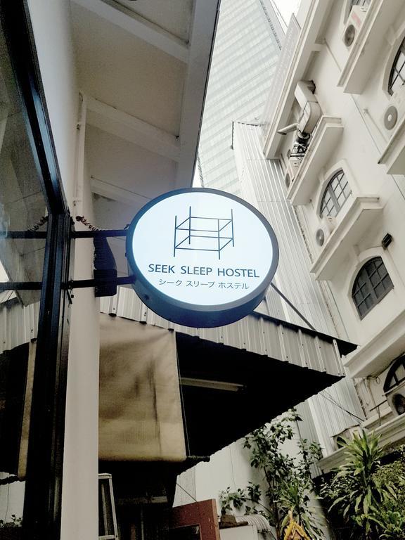 Seek Sleep Hostel Bangkok Luaran gambar