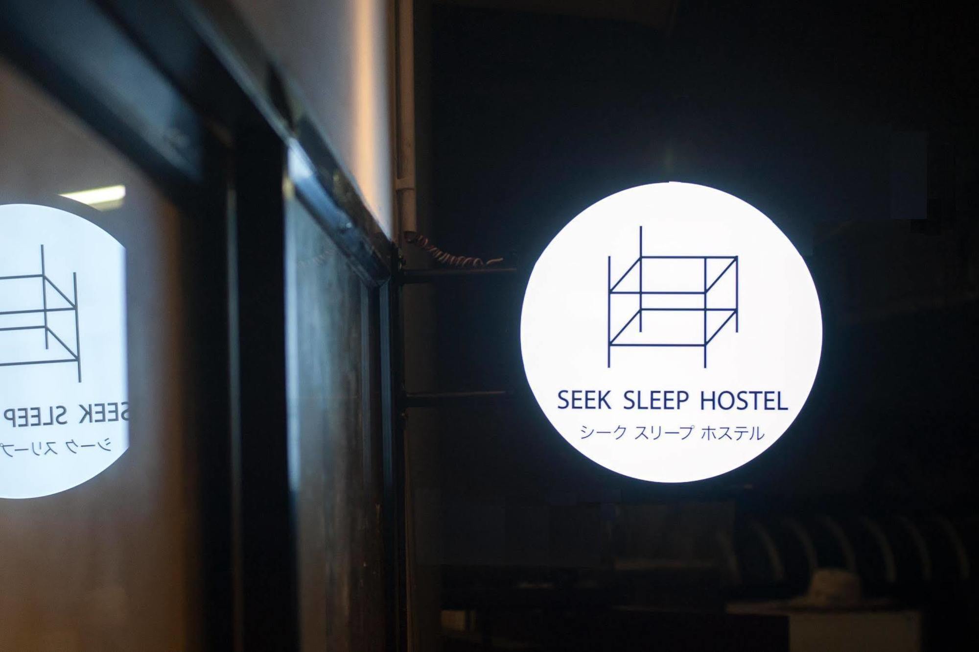 Seek Sleep Hostel Bangkok Luaran gambar
