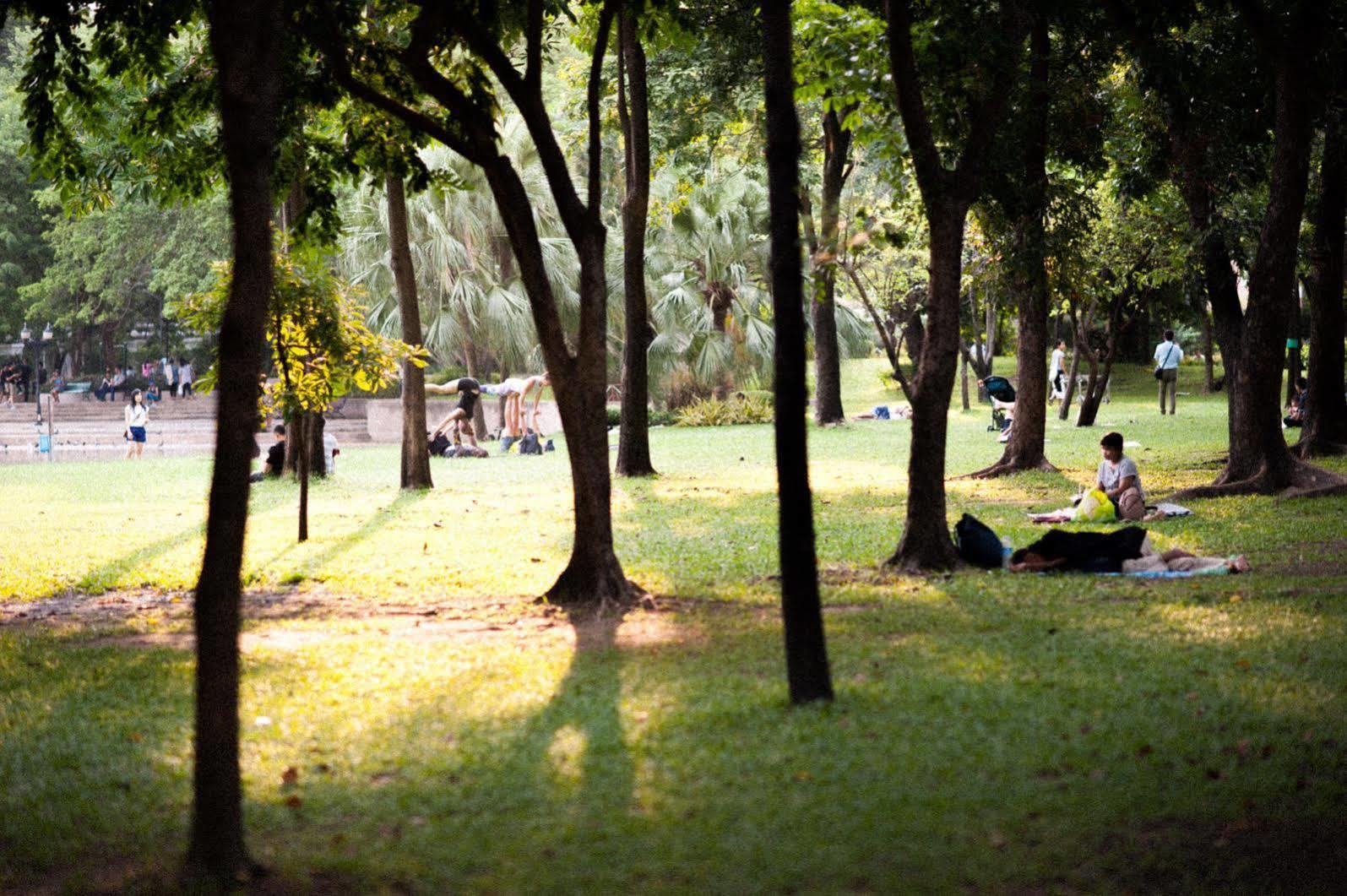 Seek Sleep Hostel Bangkok Luaran gambar
